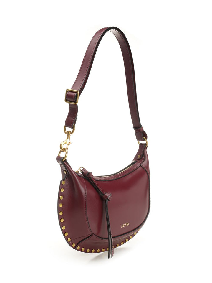 Isabel Marant Oskan Moon Bag Crossbody Bags - Marrone | 18e2ffa86a53bbbd99cbbc92a697a80bc9678890