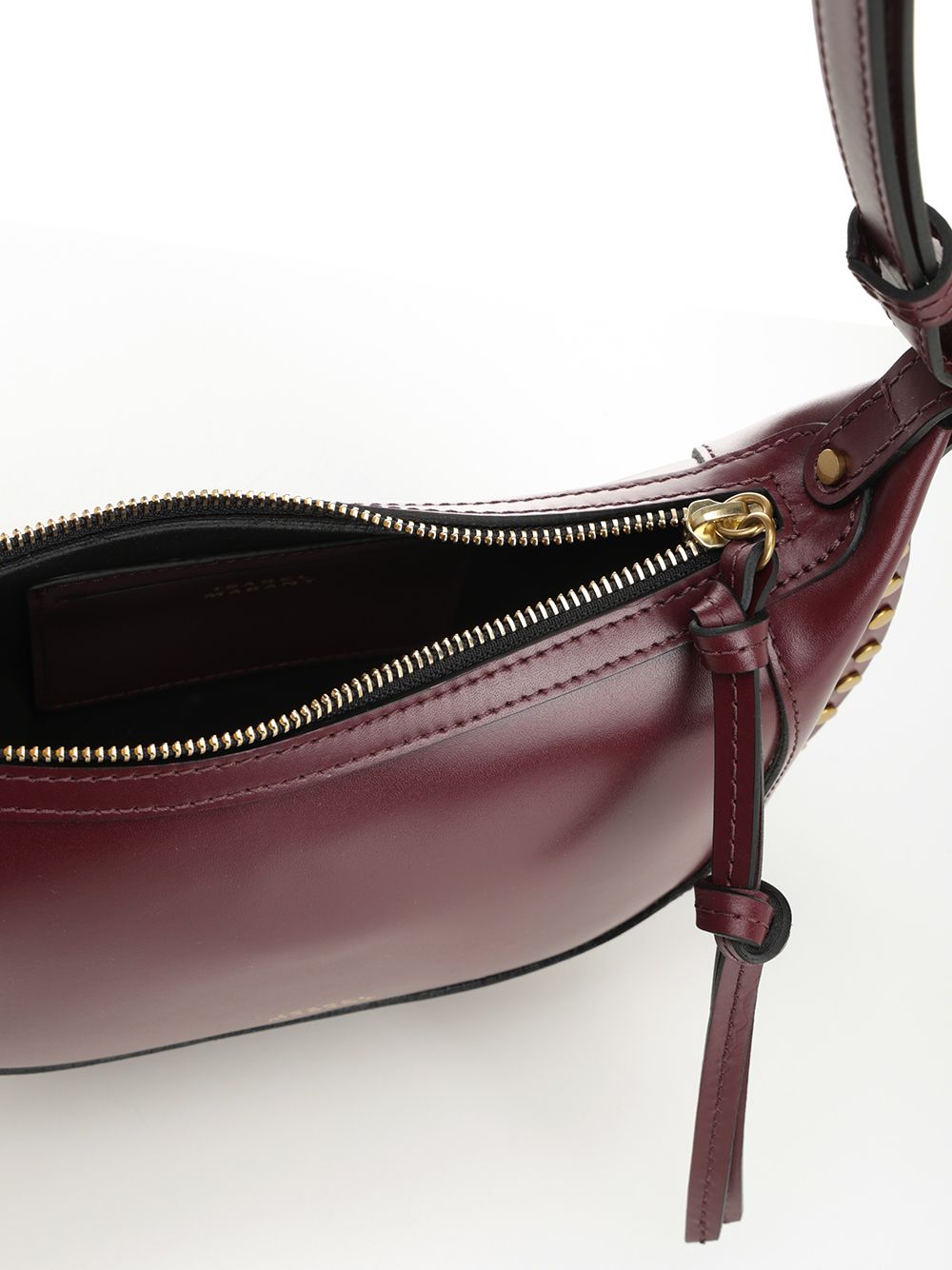 Isabel Marant Oskan Moon Bag Crossbody Bags - Marrone | d8543fd801b9861ea55c9fb6433cda1cab75751f