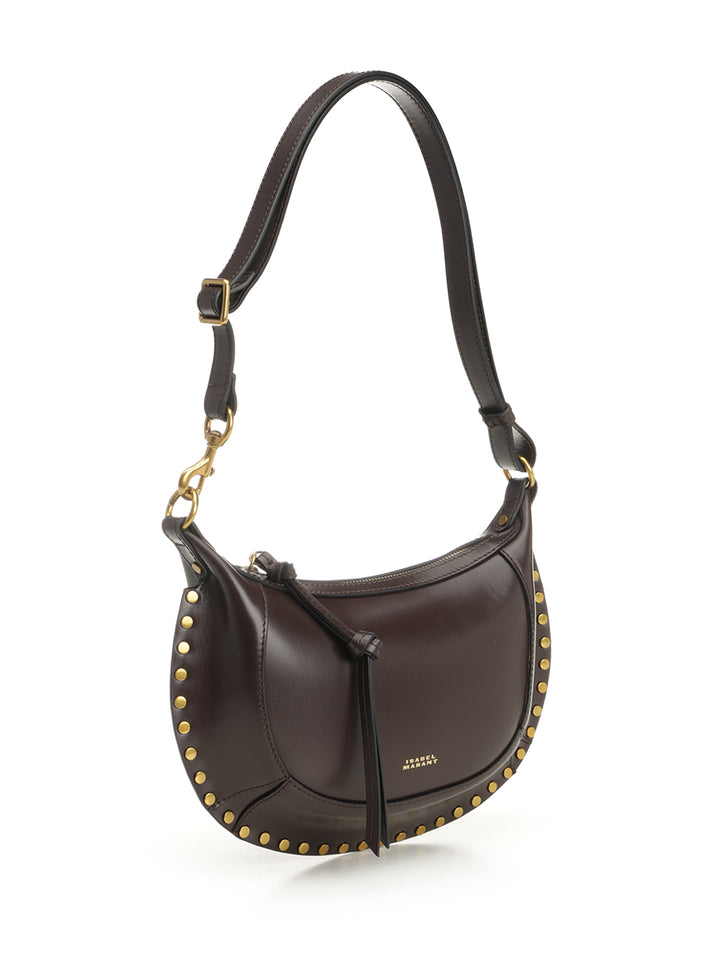 Isabel Marant Oskan Moon Bag Crossbody Bags - Marrone | 188d902453c3e58dae2a4b493c1cb0d2902d639a