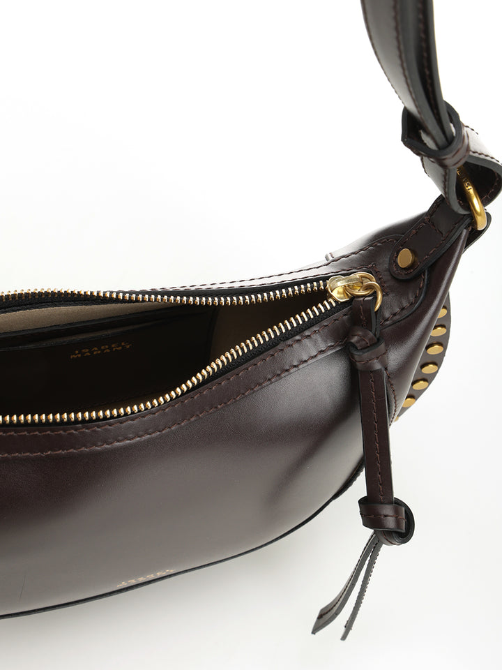 Isabel Marant Oskan Moon Bag Crossbody Bags - Marrone | 379b8a503e8c3a9b61c68dfaa708a436b74b8b11