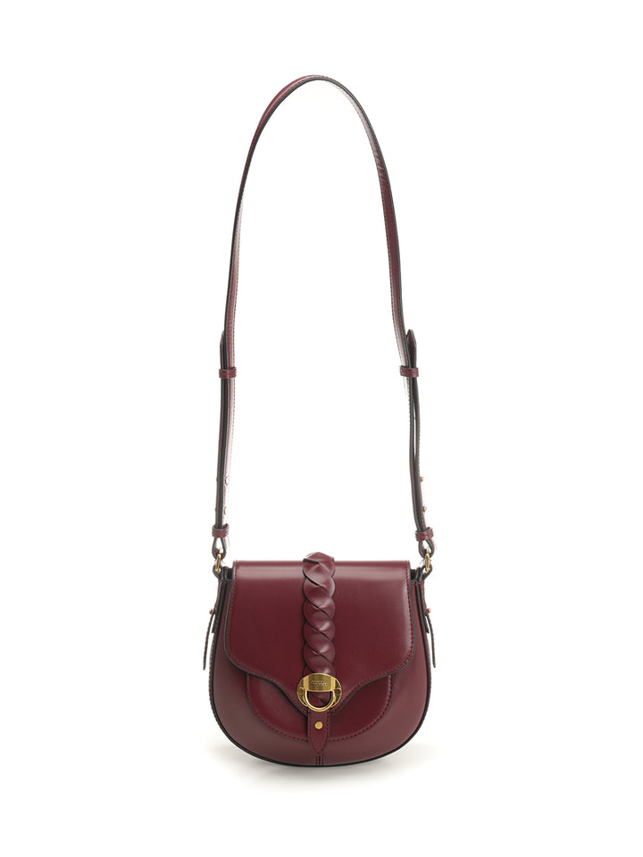 Isabel Marant Altay Shoulder Bags - Bordeaux | 8e60e2d5228f6362582b5fc8f2dd51185c97fc9a