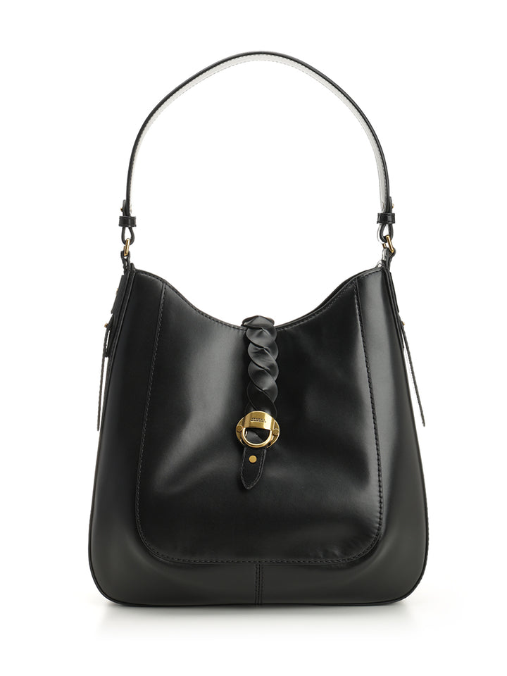 Isabel Marant Altay Shoulder Bags - Nero | 15bcbb3b6e87f3d3d33103db8fe2fb6ed40e5197