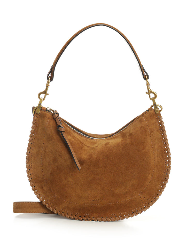 Isabel Marant Oskan Soft Zip Bag Crossbody Bags - Marrone | 778d76970c1df9033ce809540c18504da952c286