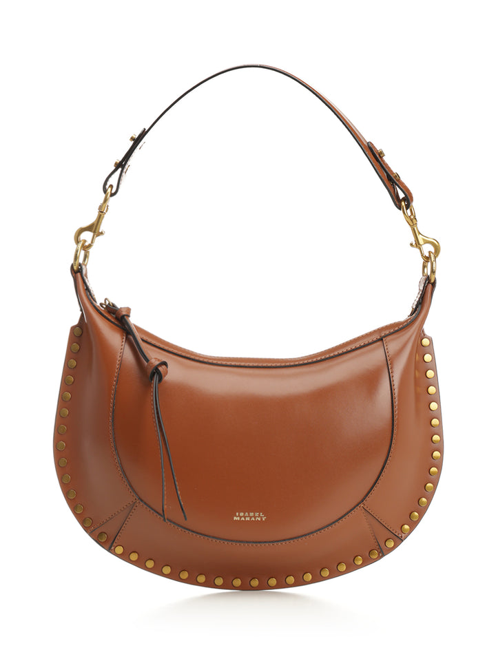 Isabel Marant Naoko Crossbody Bags - Marrone | 9cf77e4ef48e34ea0c8587198763e8f62f9af979
