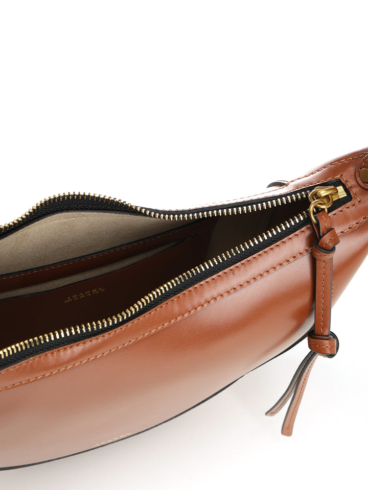 Isabel Marant Naoko Crossbody Bags - Marrone | f433c0501de0dd5f0677ccb2f1fb5392d6a9d856