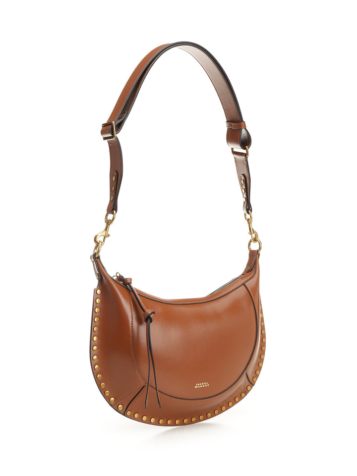 Isabel Marant Naoko Crossbody Bags - Marrone | 5f8ce7a6e4831d8db9aa9eea7acee403aee24db1
