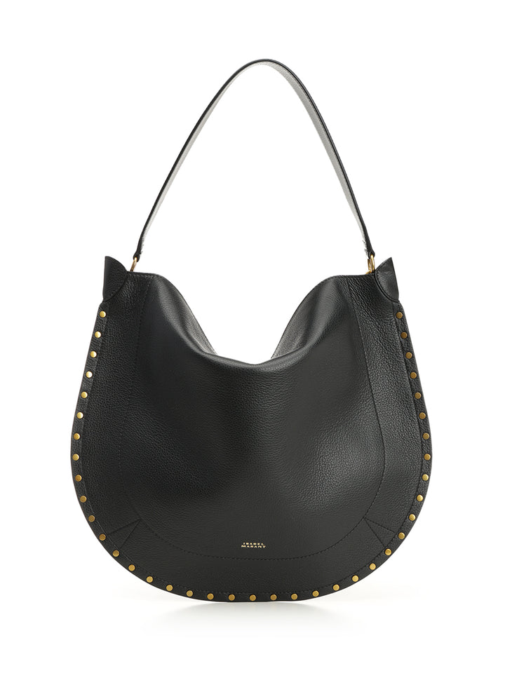 Isabel Marant Oskan Shoulder Bags - Nero | 35fc084fc441a599ee403e00030508c28fcc0bc7