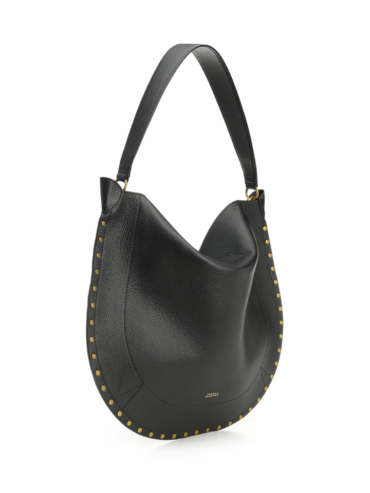 Isabel Marant Oskan Shoulder Bags - Nero | c80ffaaaae130b3a03d242d968c1e0df83604615