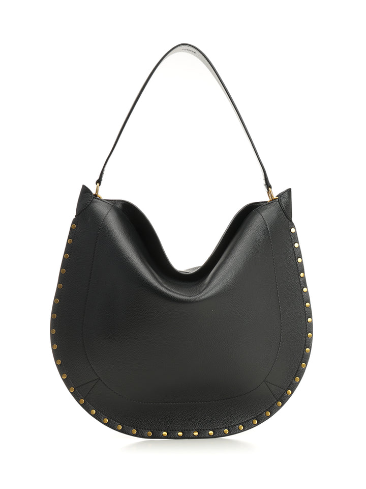 Isabel Marant Oskan Shoulder Bags - Nero | caeadcdc507f749ae3fc38026271f10453209e76