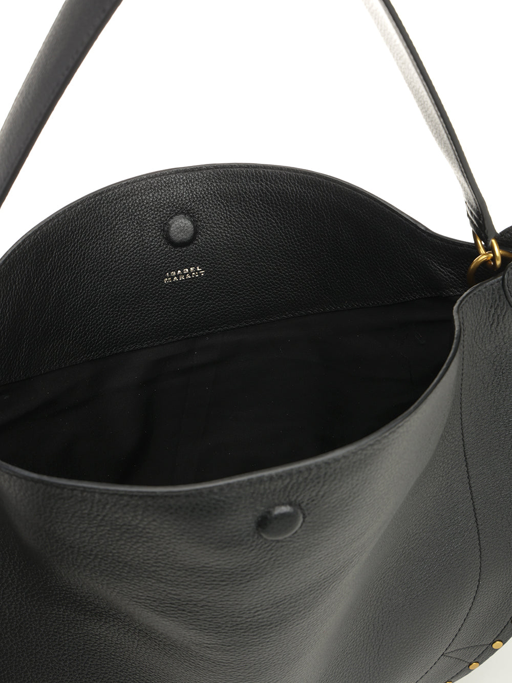 Isabel Marant Oskan Shoulder Bags - Nero | cb50d7711e81b409f6fb7f45be47fde1252814b2