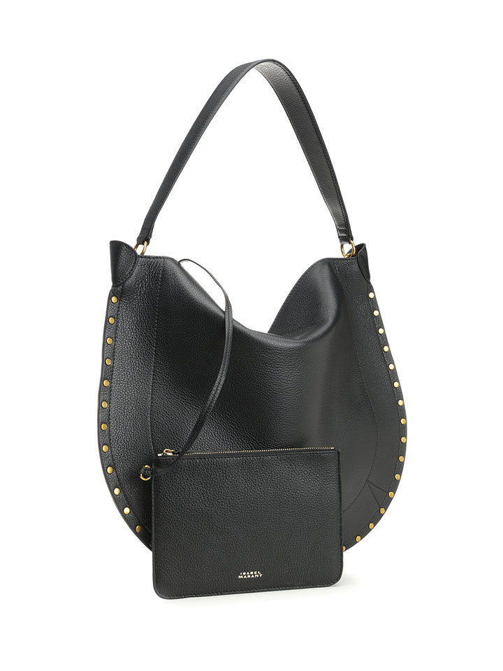 Isabel Marant Oskan Shoulder Bags - Nero | 8cef6e54419507587999f572b2f8a2bab669f7b0