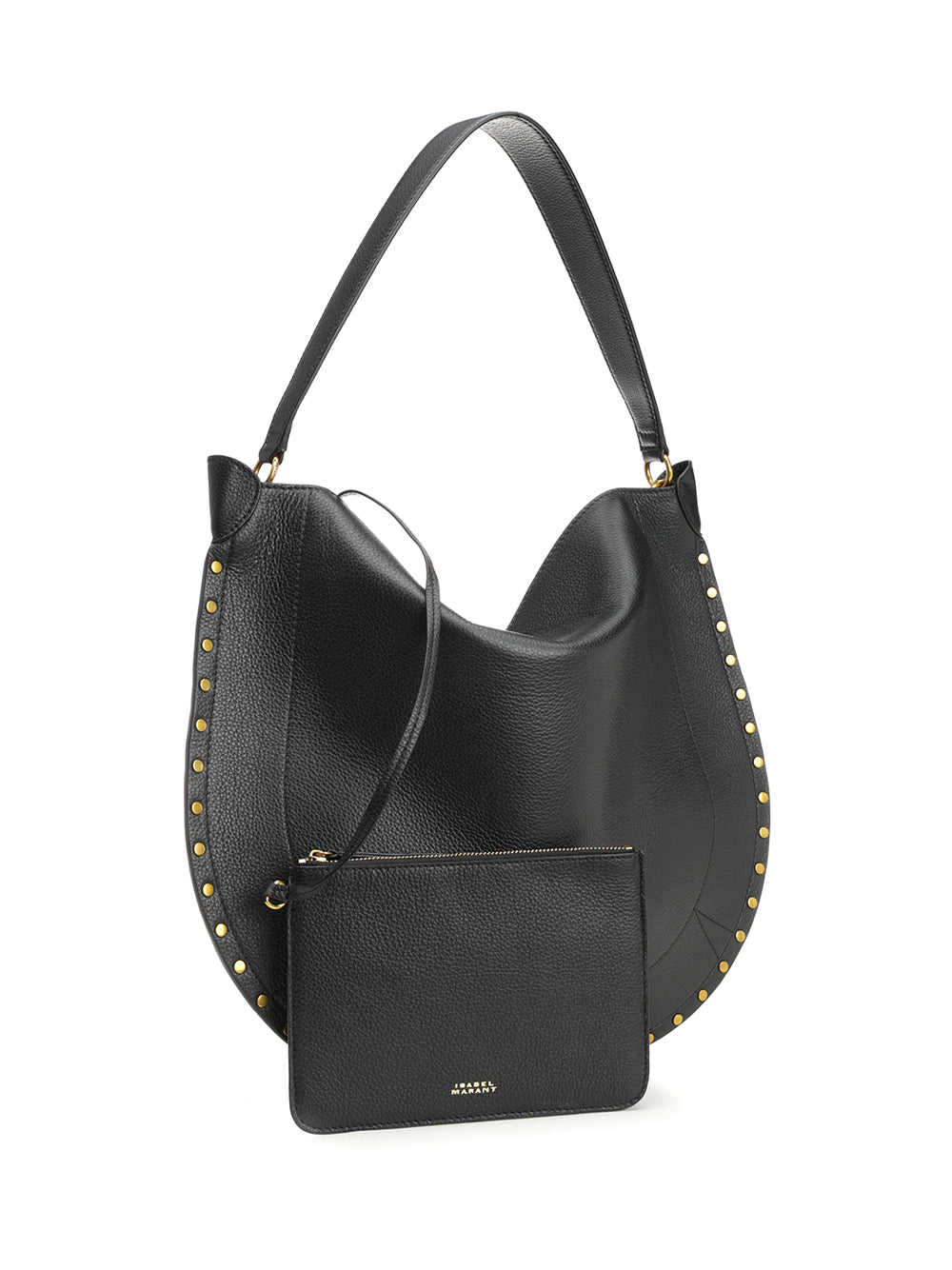 Isabel Marant Oskan Shoulder Bags - Nero | 8cef6e54419507587999f572b2f8a2bab669f7b0