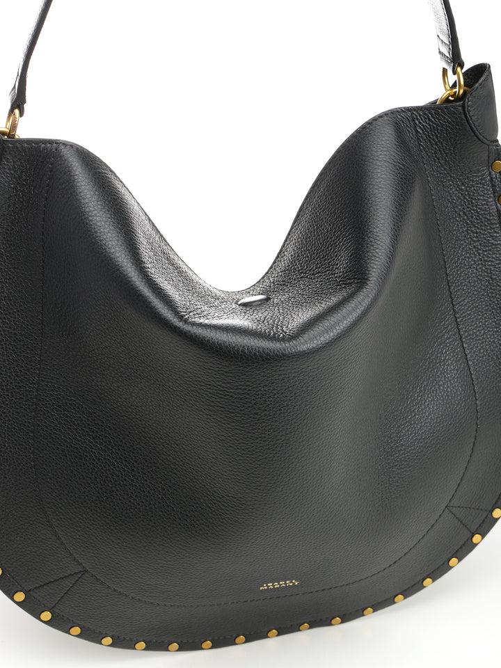 Isabel Marant Oskan Shoulder Bags - Nero | d2d5d2b94bd9e8b0aa2f6643656380e75ad220a4