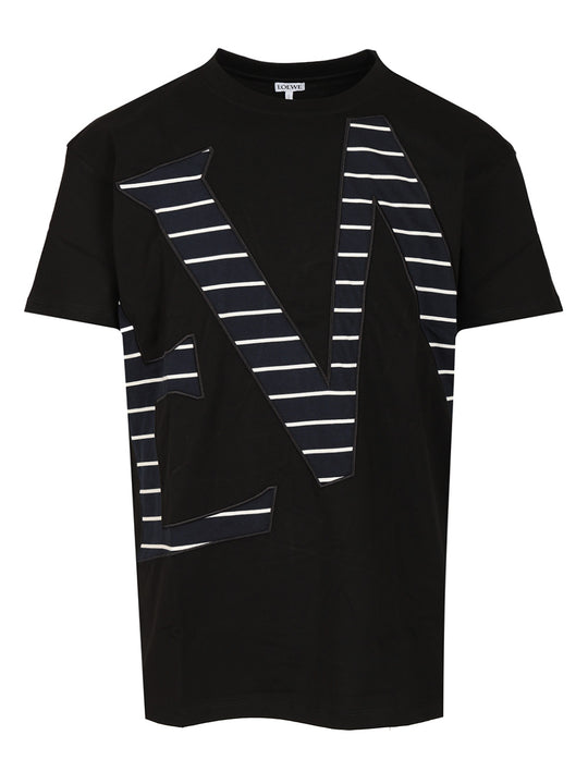 Cotton T-Shirt Nero