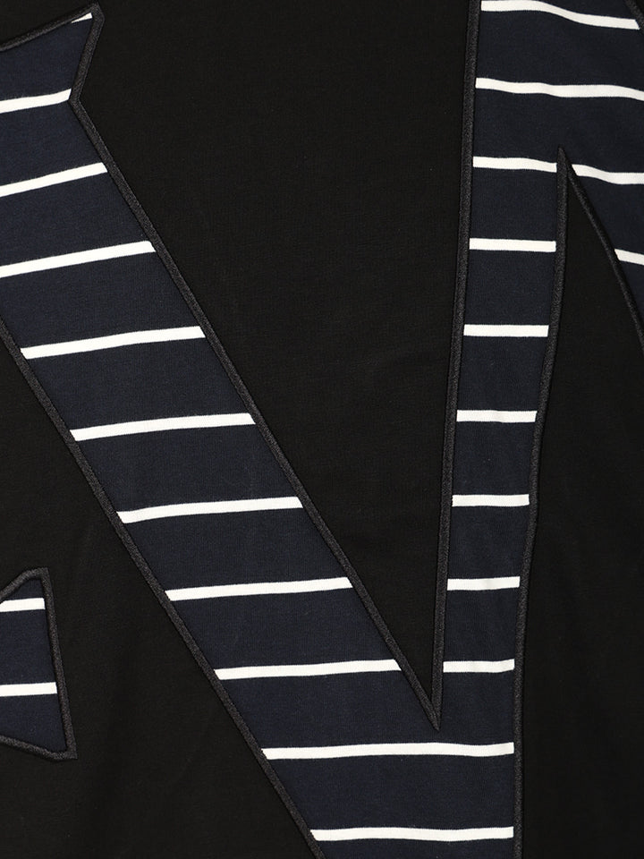 Loewe Cotton T-Shirt - Nero | 373587afe9d1e11d5c74a8b058673bdc4fdceed1