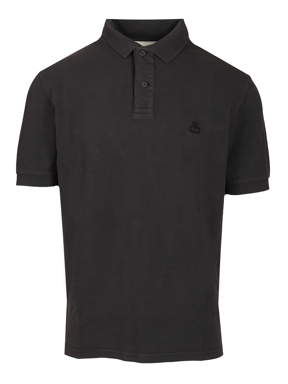 Marant Vafko Polo shirt - Nero | 68adcb96318daf1bed411e354cc4828661c62c9b