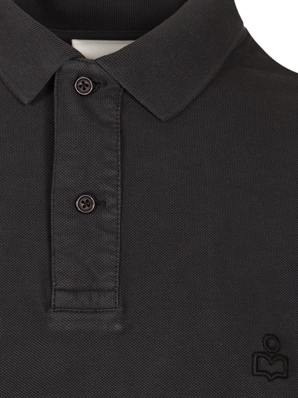 Marant Vafko Polo shirt - Nero | be3c3f93d4aafab3b42a9f2bc26768ec1e3e8862