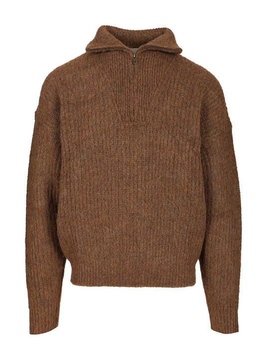 Dinan Knitwear Marrone