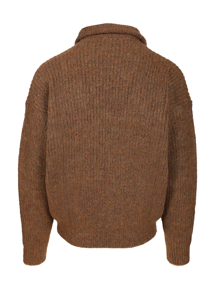 Marant Dinan Knitwear - Marrone | 5c02ff48798bbef047f85bae4a76a52e13888655
