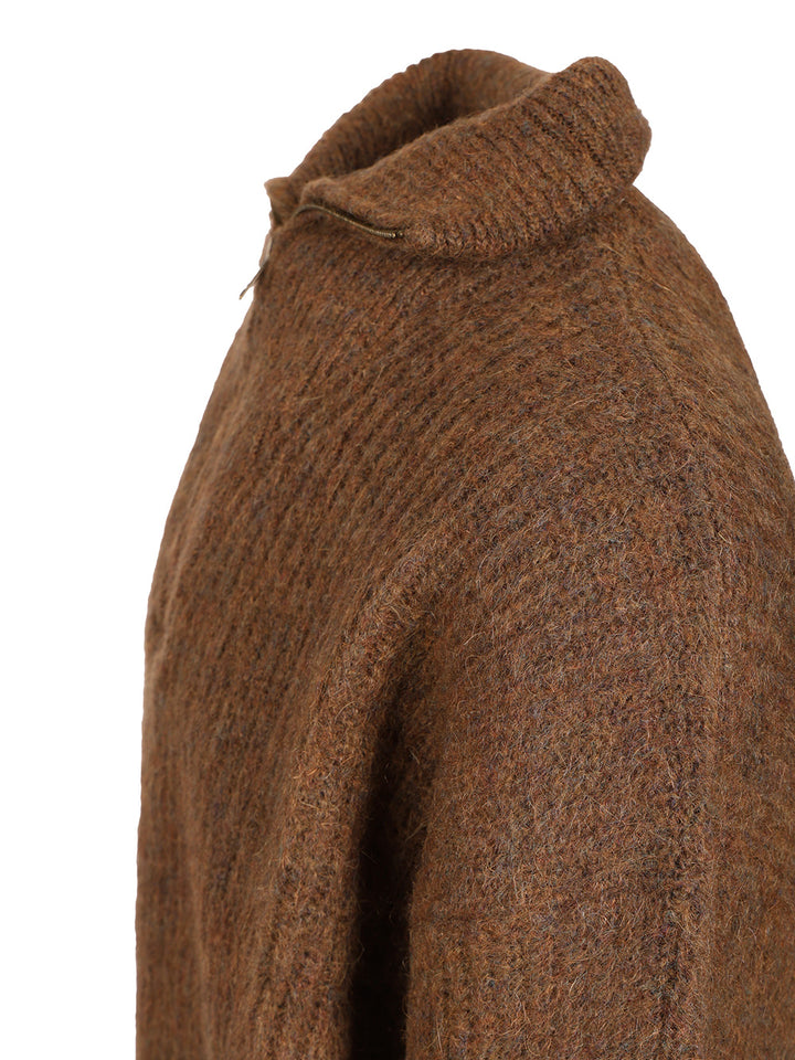 Marant Dinan Knitwear - Marrone | d430c637527119528670a53dce0a4b0d6b649535