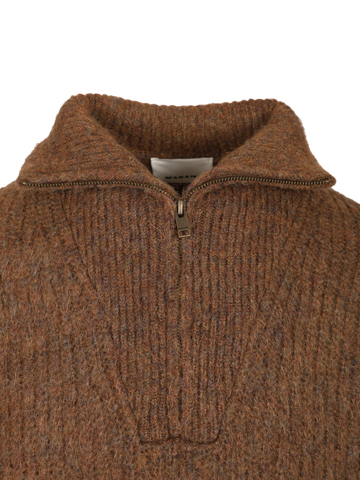 Marant Dinan Knitwear - Marrone | 271aa7b391afbdd6eefa2eecbea64e8a1df36f06