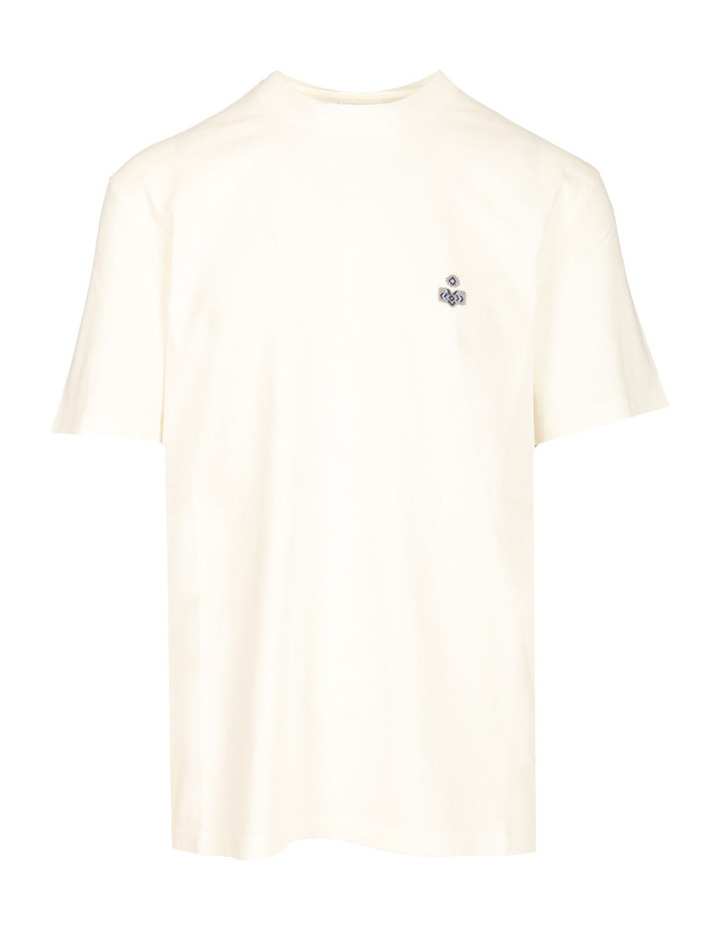 Marant Hugo T-Shirt - Bianco | 93d3976713c41a43c2fa01c1bfbe01eee6645d6a