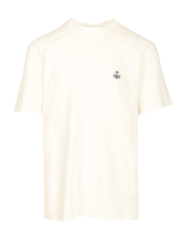 Marant Hugo T-Shirt - Bianco | 93d3976713c41a43c2fa01c1bfbe01eee6645d6a
