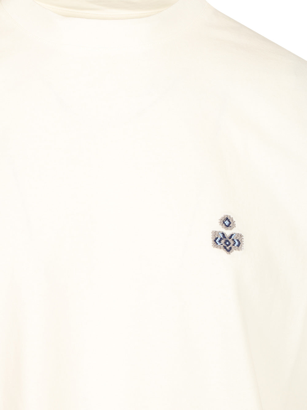 Marant Hugo T-Shirt - Bianco | dd855b16a54a29dcc0e650f8c8f7fd1baa110f33