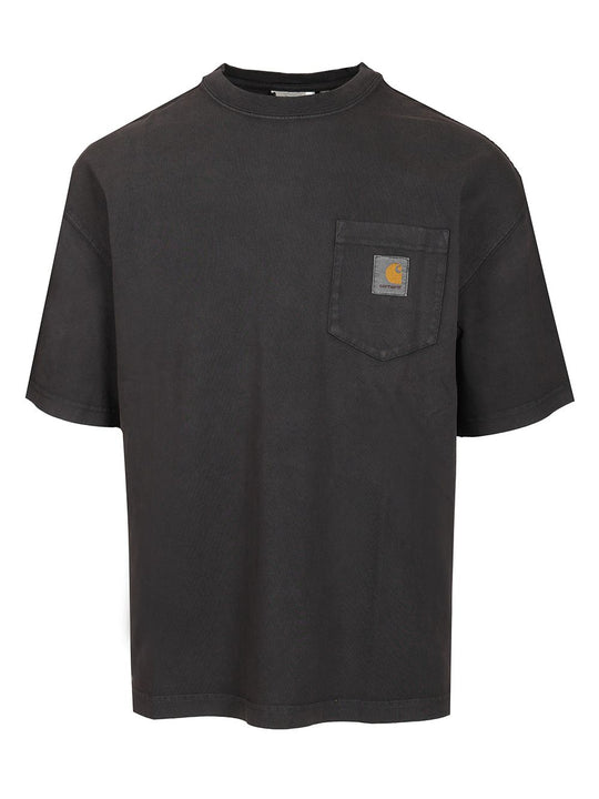 S/S Hudson Pocket T-Shirt Grey