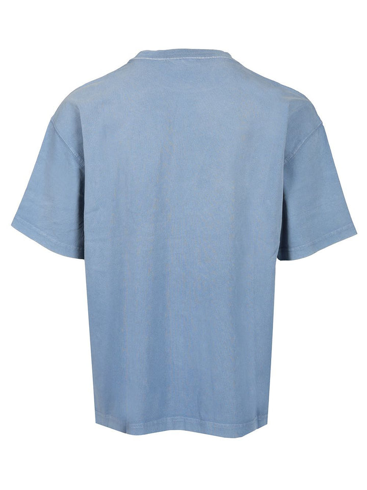 Carhartt Wip S/S Hudson Pocket T-Shirt - Light blue | dfd2c24b325b0b5a6b1cf22f1c1759bd9fc7f062