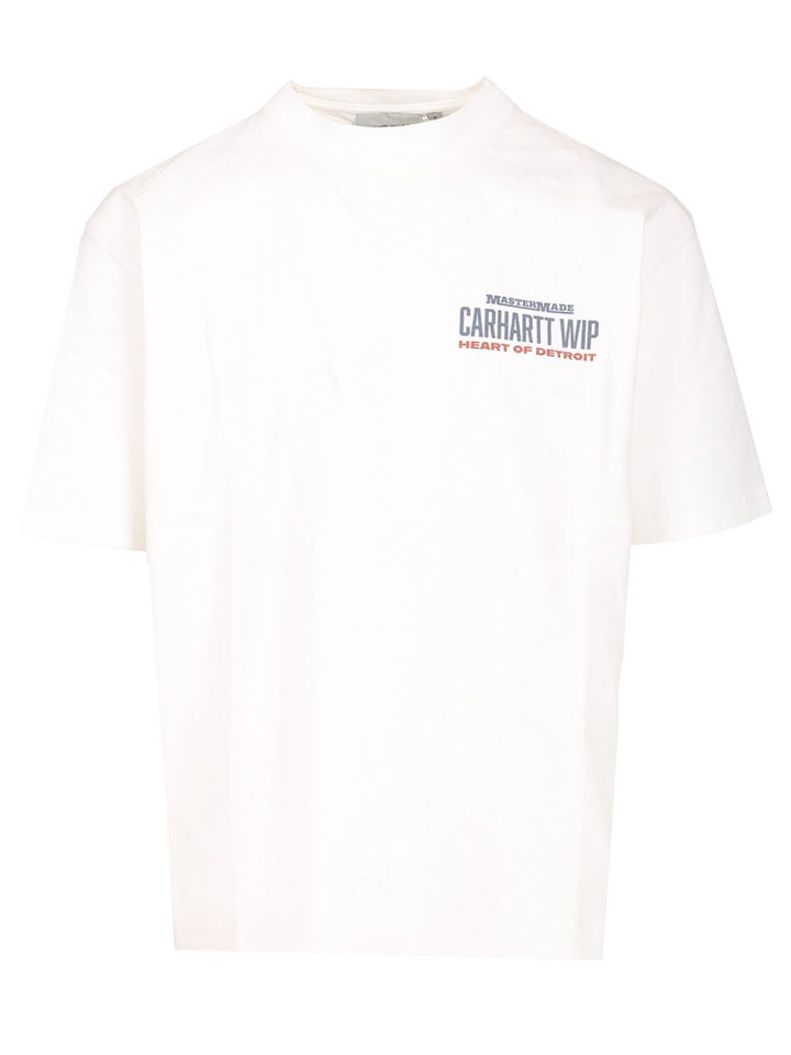 Carhartt Wip S/S Arcan T-Shirt - Bianco | 7c73ced23bdca8d6bdeeecd5143002020bdbb045