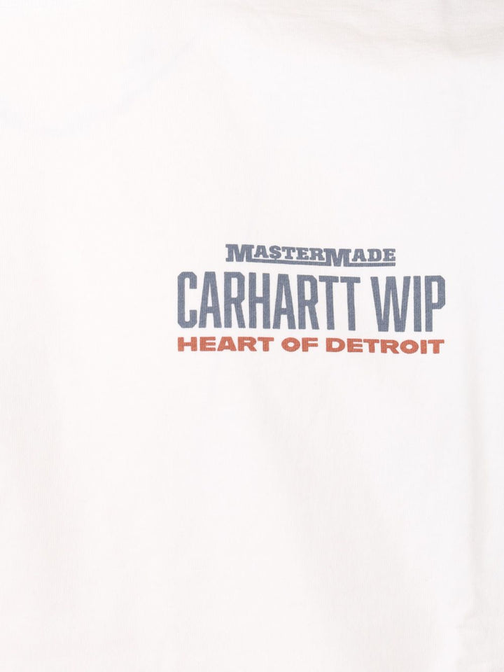 Carhartt Wip S/S Arcan T-Shirt - Bianco | 3821cd77a8e6ce35800a2e2a5bb67db919d9261f