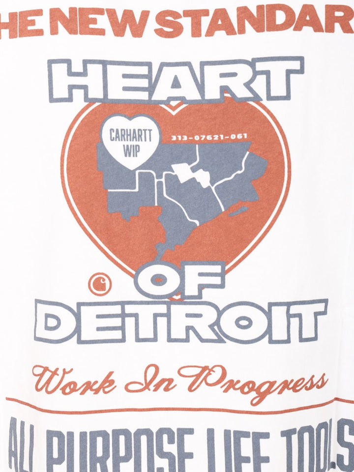 Carhartt Wip S/S Arcan T-Shirt - Bianco | 6b3549ec5c81fc1f18acc4af3892366b9d2115ee