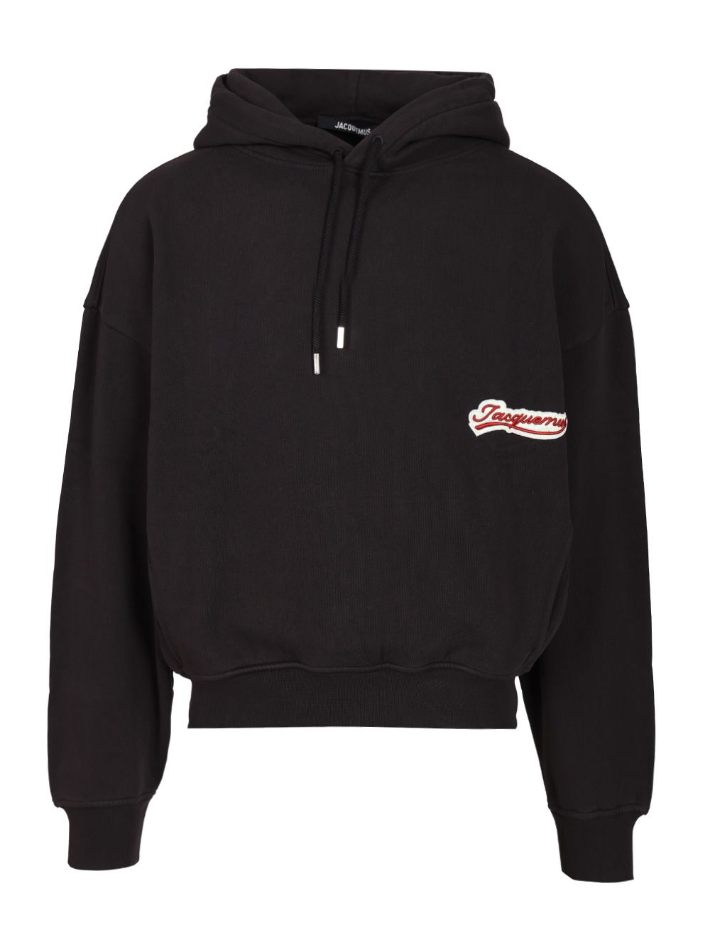 Jacquemus Cotton Hoodie Sweatshirts - Blu | 0ece34e5167583c64777a2b228b0fa3fb1471e99