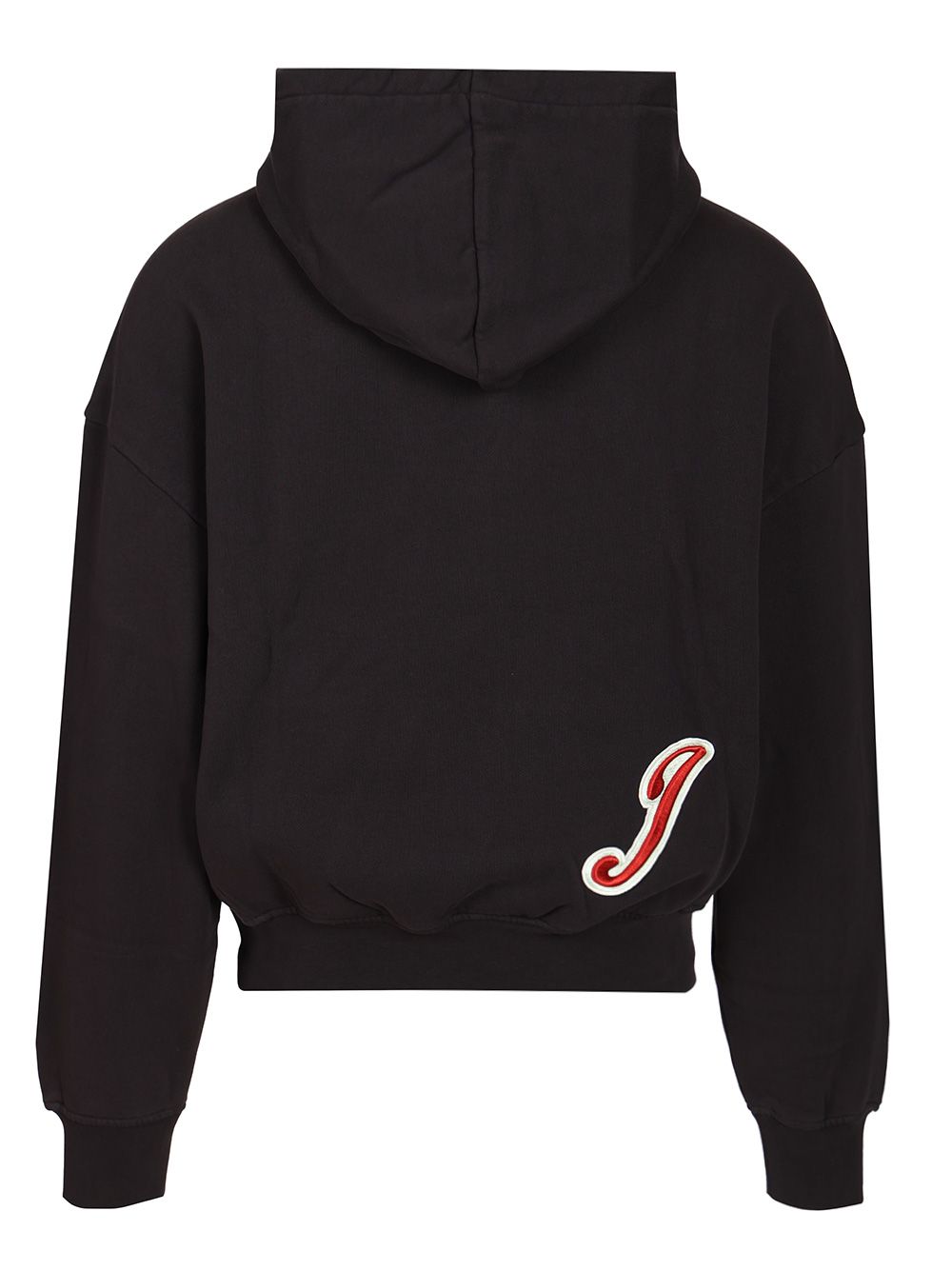 Jacquemus Cotton Hoodie Sweatshirts - Blu | 295ceb4278980a37556865a320d05c3d41e67bfe