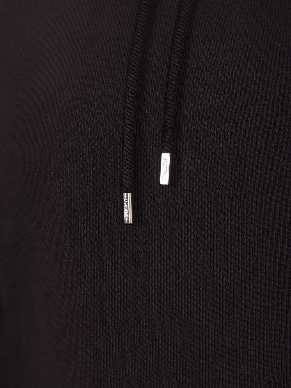 Jacquemus Cotton Hoodie Sweatshirts - Blu | 95140ed6487ee6cac7969b0771562d47d7d6a9b3