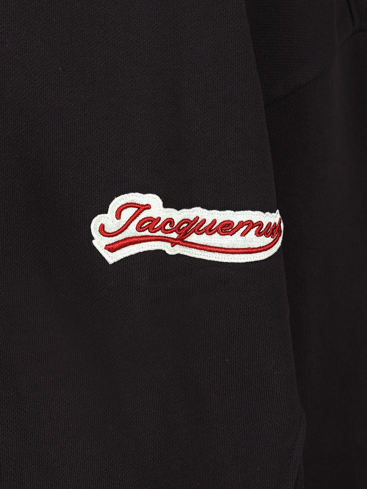 Jacquemus Cotton Hoodie Sweatshirts - Blu | 8cb817d254a6008684b0b50d4bfc8dc0aae59c22