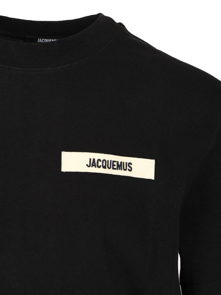 Jacquemus Cotton T-Shirt - Nero | e388faca74c160ae9ccaf46be4f716dfb8801d9a