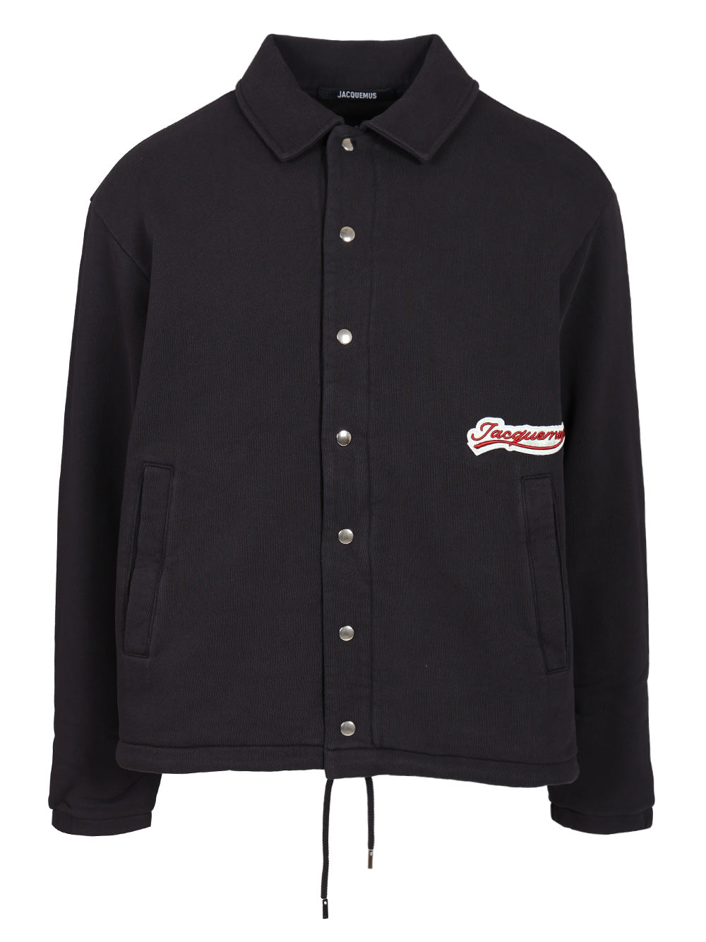 Jacquemus Cotton Twill Shirt Jacket Giacche - Blu | 374e0d31281dda600abcd41882b7fdbeddc4f319