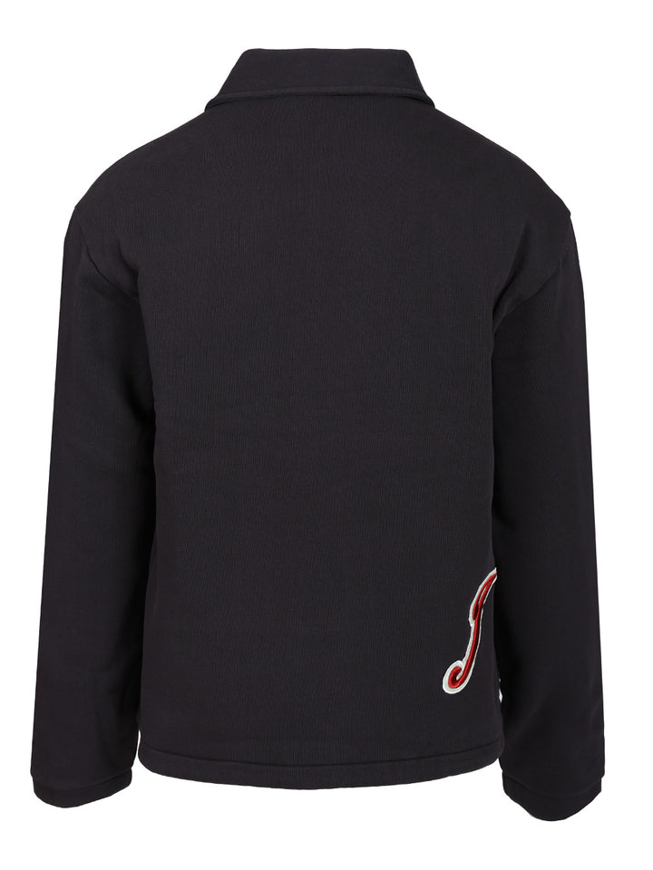 Jacquemus Cotton Twill Shirt Jacket Giacche - Blu | f4d33158be9b8873be65d5075084370f6f74bba0