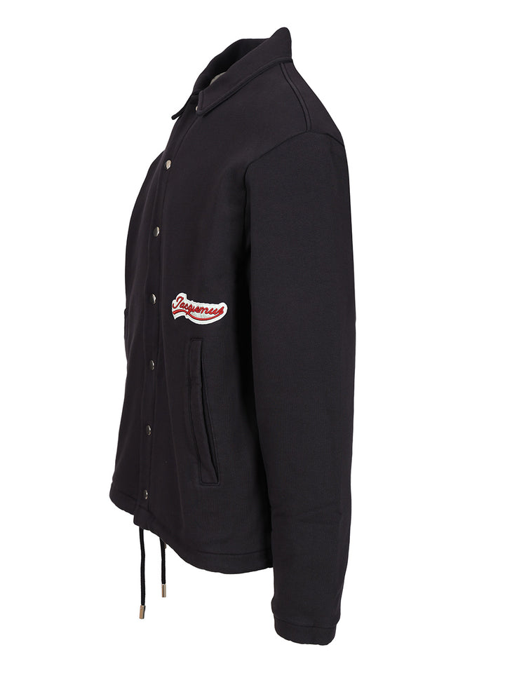 Jacquemus Cotton Twill Shirt Jacket Giacche - Blu | e3803827930eb6cc919286ad77d60e48b1f8d035