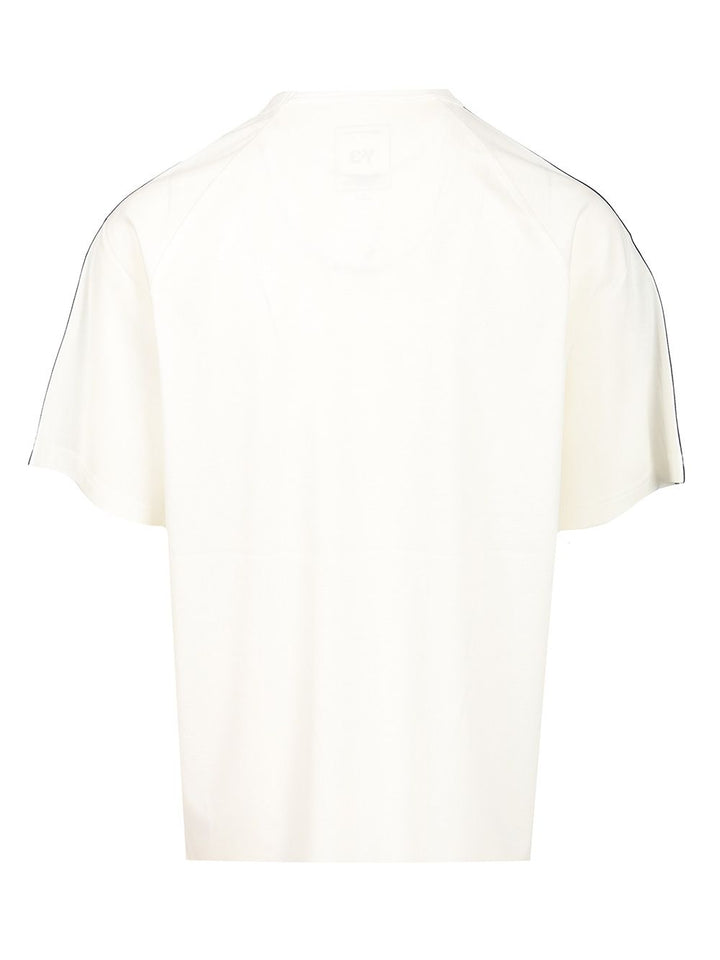 Adidas Y-3 3-Stipes T-Shirt - Bianco | 6c8a14277e612d9c8ce9e4a8264e709b139becd4