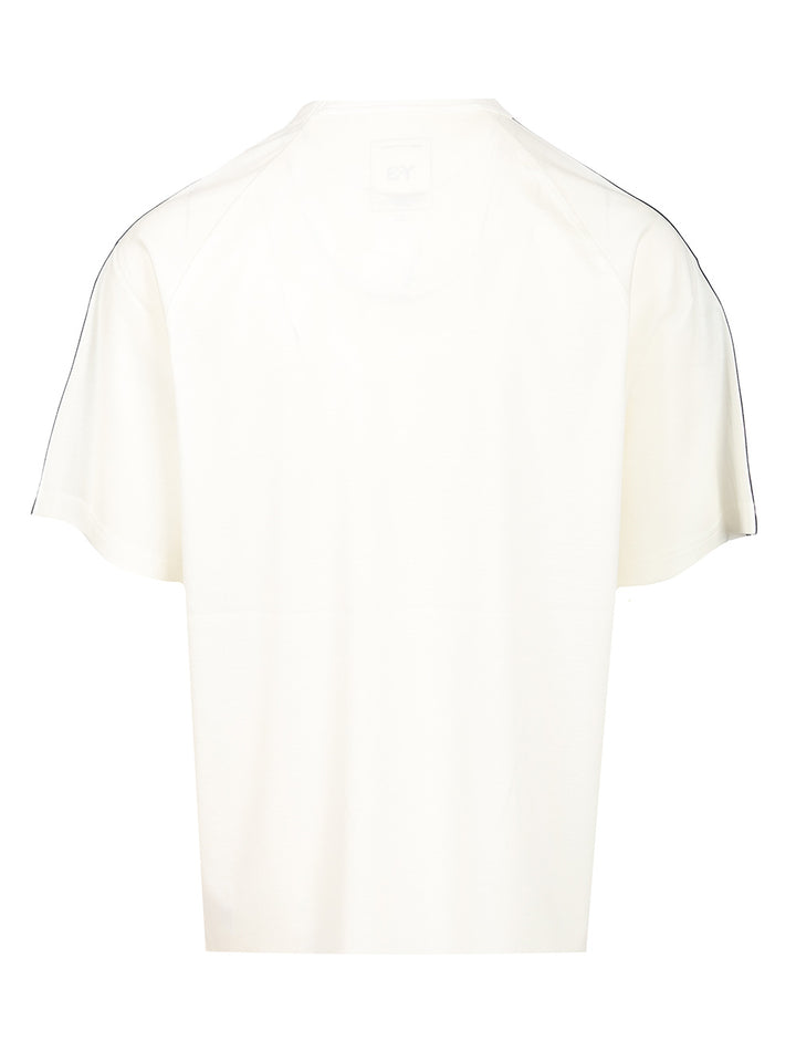 Adidas Y-3 3-Stipes T-Shirt - Bianco | af533ec8c137024e6557f98fcbbd187dae8d6d13
