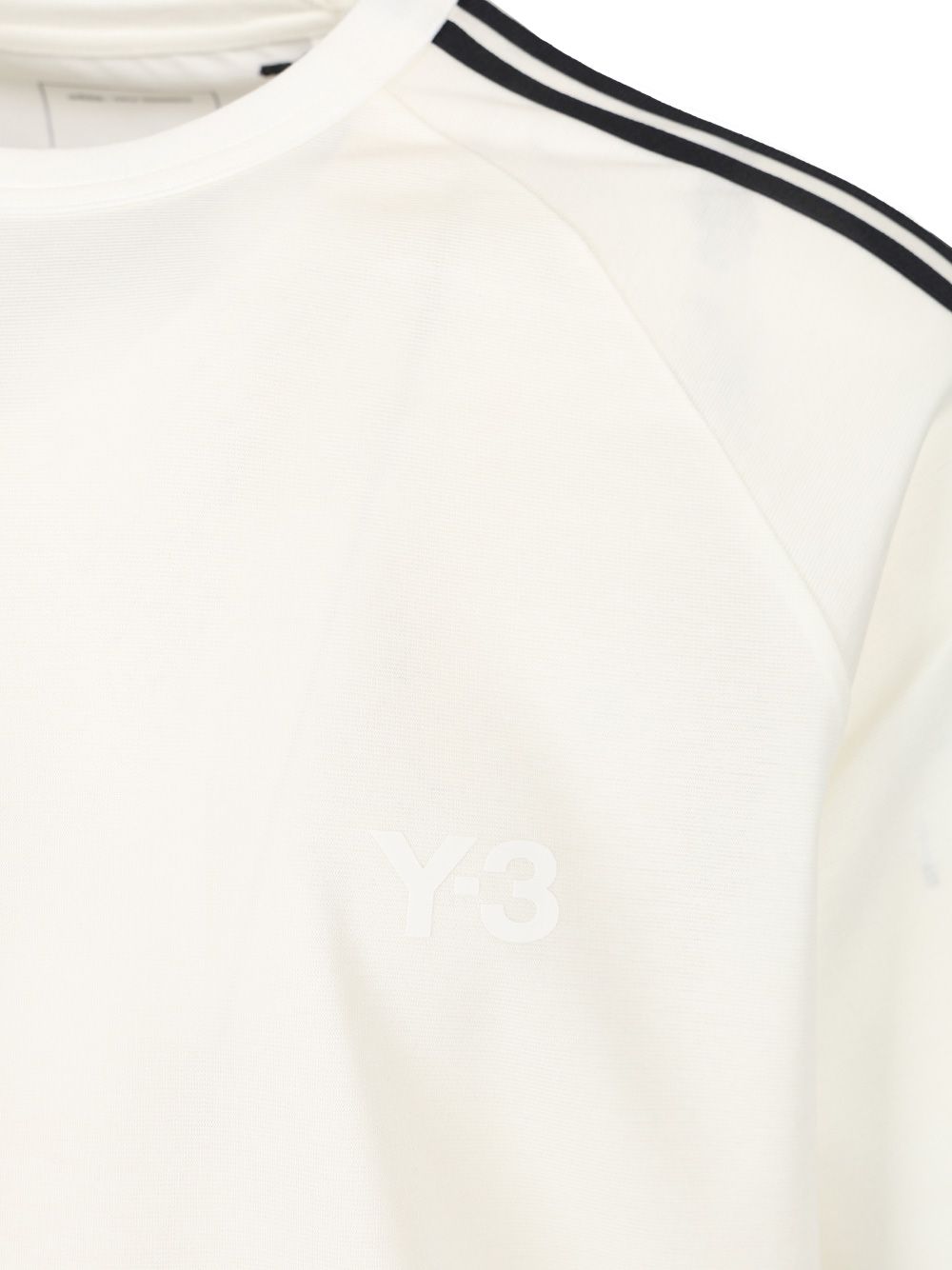 Adidas Y-3 3-Stipes T-Shirt - Bianco | 88aa9f993b69f7bc377e0e25d18b2f1227c9a95c