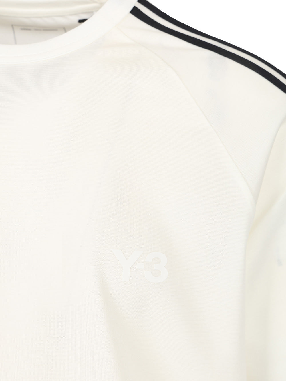 Adidas Y-3 3-Stipes T-Shirt - Bianco | efb30dae4e96e456fca4bca7d38e543d14d81b10
