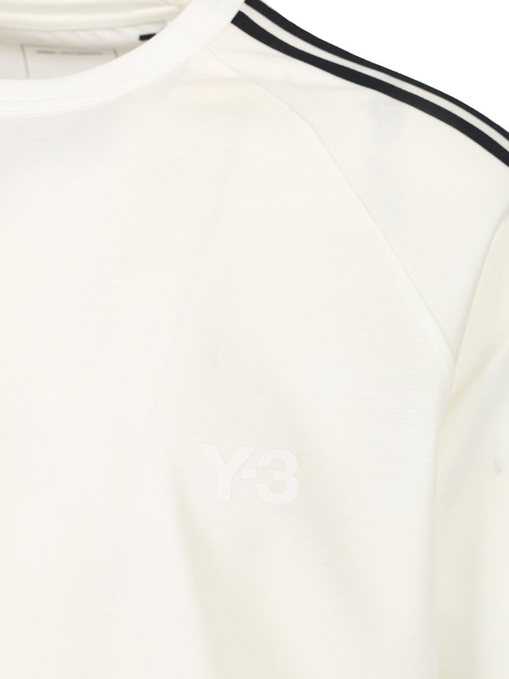 Adidas Y-3 3-Stipes T-Shirt - Bianco | efb30dae4e96e456fca4bca7d38e543d14d81b10