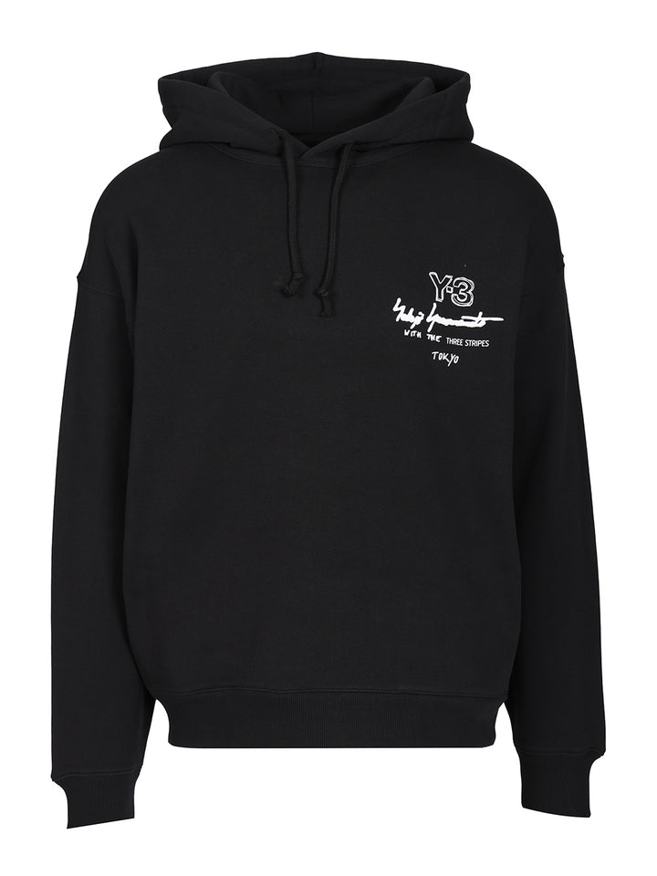 Adidas Y-3 Hoodie Sweatshirts - Nero | 6201a03f7a5c10d7e9c364be994a323c98a560b5
