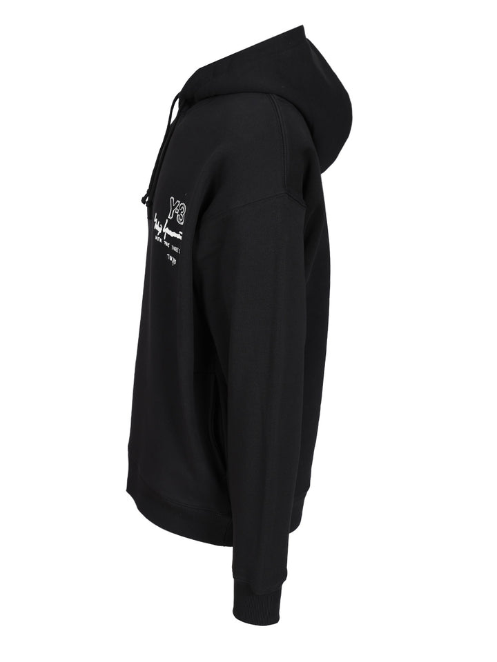 Adidas Y-3 Hoodie Sweatshirts - Nero | 46de7e788e85170beea0054418ad45eaef4f121a