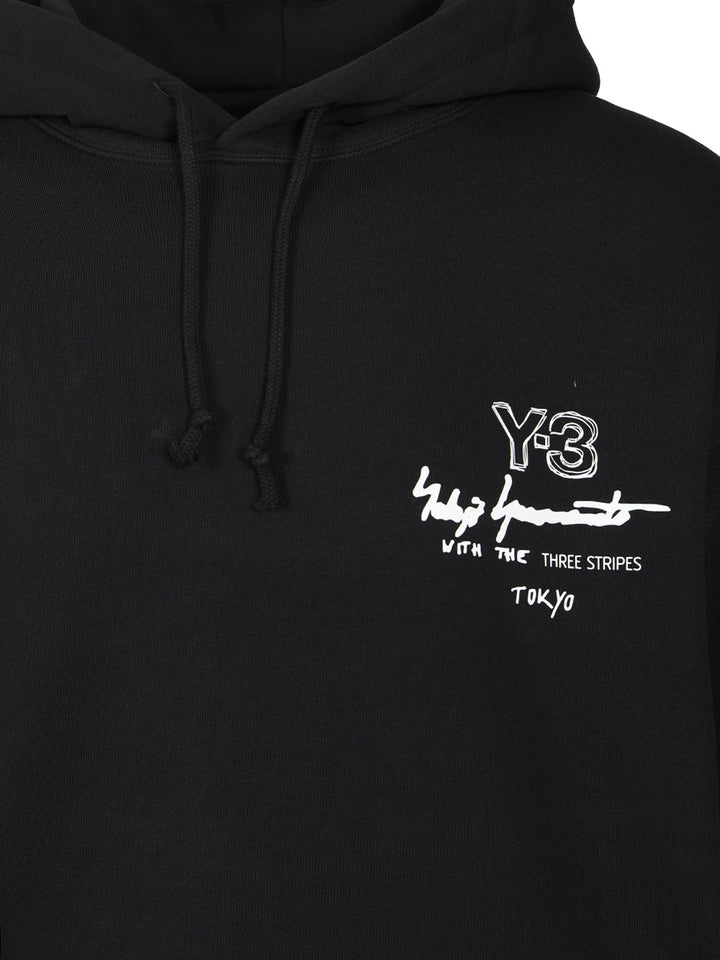 Adidas Y-3 Hoodie Sweatshirts - Nero | d3224892ad6deca7d81c665af344b7d3a9b2d2ba