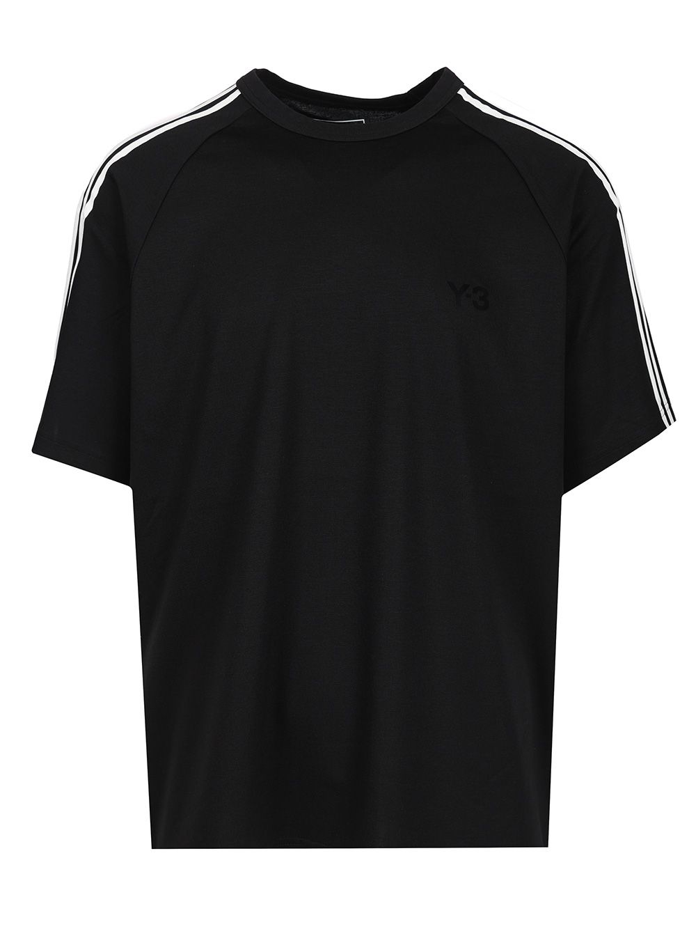 Adidas Y-3 With 3-Stripes T-Shirt - Nero | 8de059d3e5cadc4f0af61221517946143d2b9af8